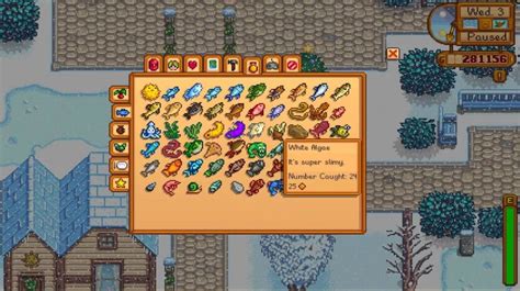 stardew valley bacalao largo|Pescados .